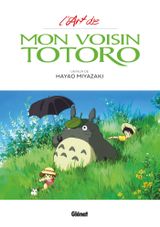 Couverture L'Art de Mon voisin Totoro