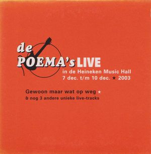 2003-12-08: Heineken Music Hall, Amsterdam, Netherlands (Live)