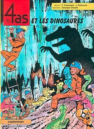 Les 4 As et les Dinosaures - Les 4 As, tome 35