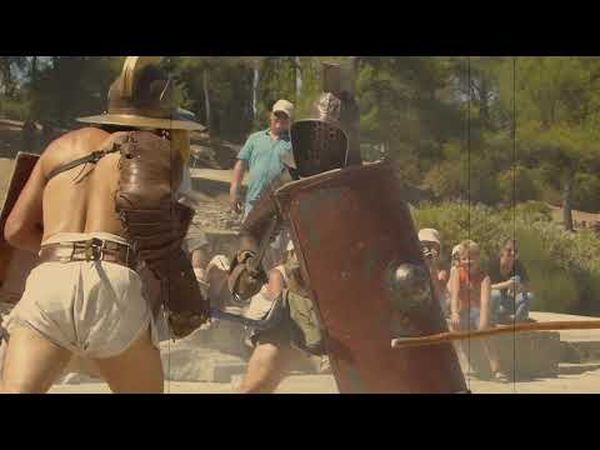 Combat de gladiateurs à Glanum