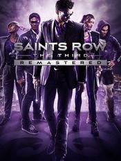 Jaquette Saints Row The Third Remastered Jaquette Saints Row The Third Remastered