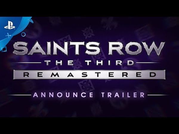 Saints Row: The Third Remastered