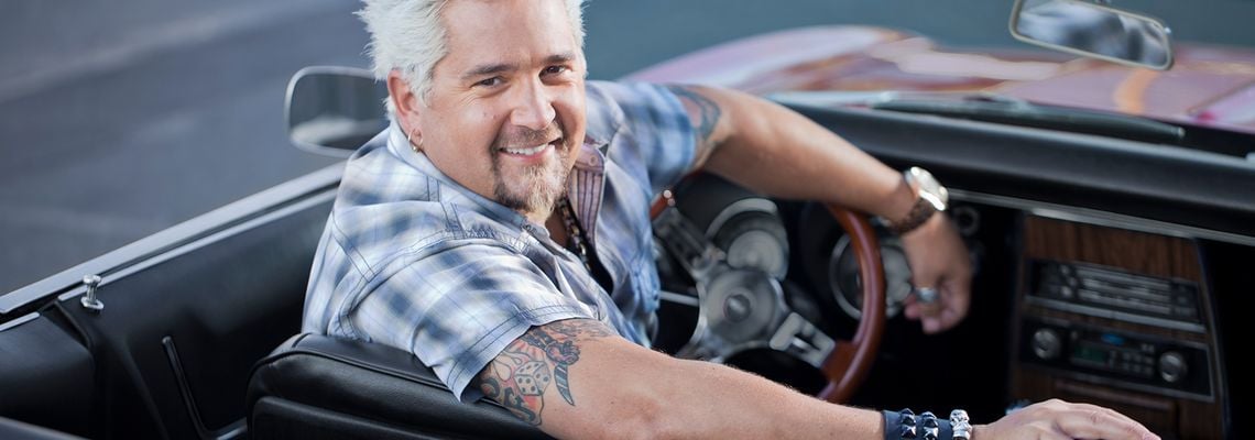 Cover Diners, Drive-ins and Dives