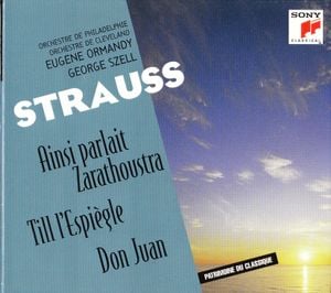 Ainsi parlait Zarathoustra / Till l'Espiègle / Don Juan