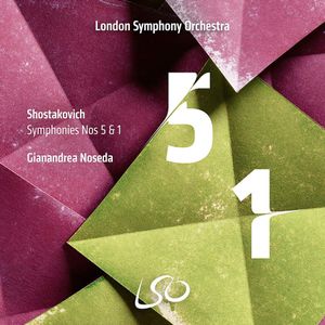 Symphonies nos. 5 & 1 (Live)