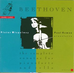 Sonata for Cello and Piano no. 5 in D major, op. 102 no. 2: II. Adagio con molto sentimento d'affetto -