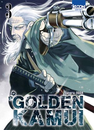 Golden Kamui, tome 3