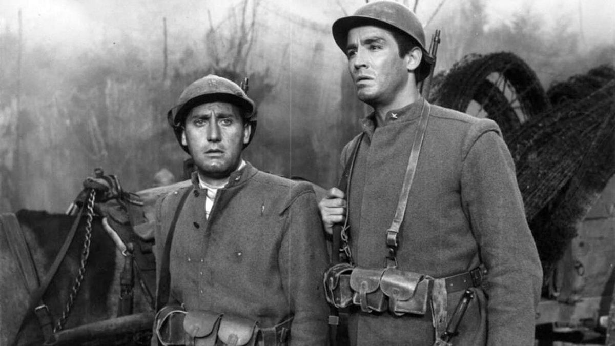 Film Sur La Premiere Guerre Mondiale La Grande Guerre - Film (1959) - SensCritique