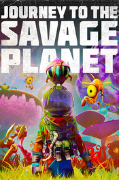 Jaquette Journey to the Savage Planet
