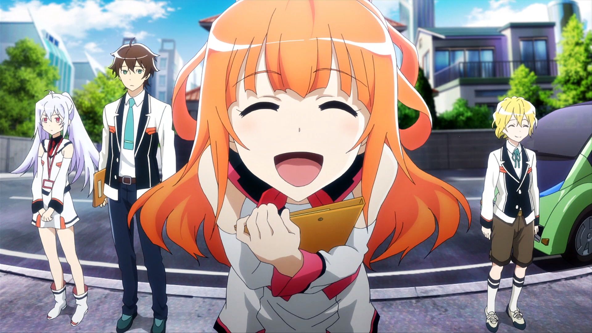 Plastic Memories - Plastic Memories Animedia magazine July 2015