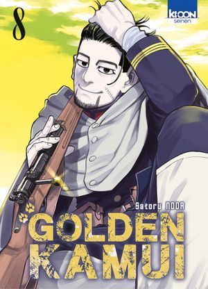 Golden Kamui, tome 8