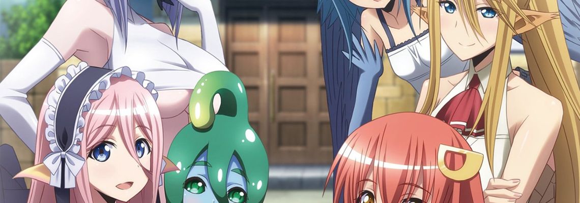 Cover Monster Musume no Iru Nichijou