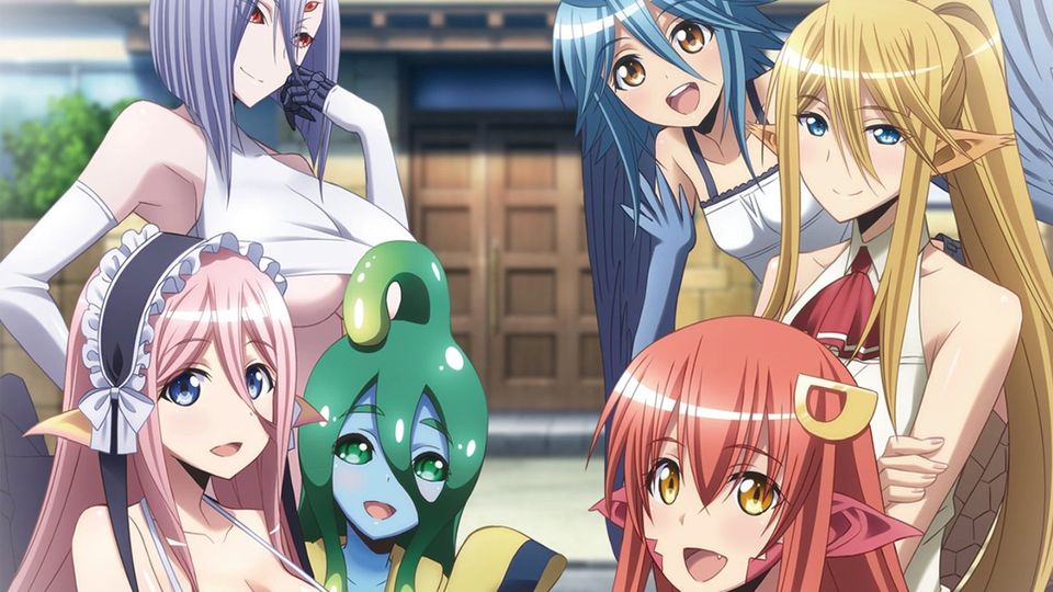 Affiches, posters et images de Monster Musume no Iru... (2015)