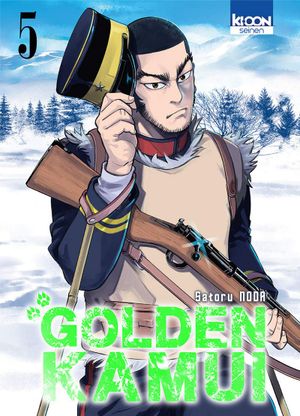 Golden Kamui, tome 5