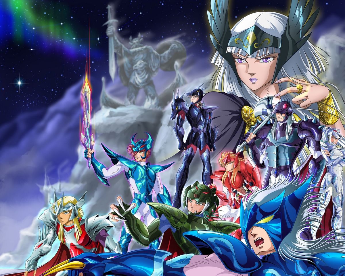 Les Chevaliers Du Zodiaque Personnage Les Chevaliers du Zodiaque - Arc Asgard - Anime (1988) - SensCritique