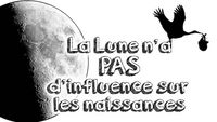 La lune n'a PAS d'influence sur les naissances (Bayésianisme)