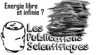 Les publications scientifiques (l’énergie libre - Effet Dumas)