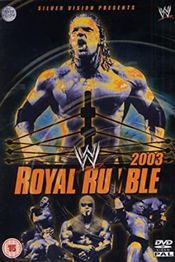Affiche WWE Royal Rumble 2003