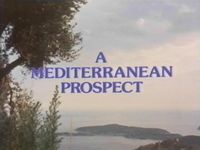 A Mediterranean Prospect