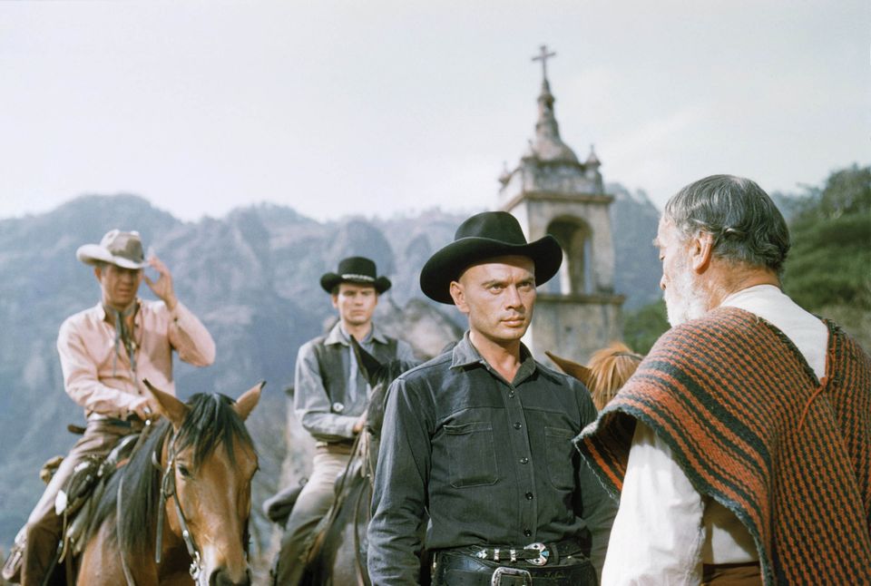 Les 7 Mercenaires 1960 Film Complet En Francais Affiches, posters et images de Les Sept Mercenaires (1960)