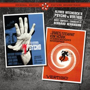 Alfred Hitchcock’s Psycho & Vertigo (Original Motion Picture Soundtrack) (OST)