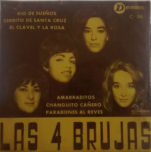 Las Cuatro Brujas (EP)
