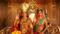 Bharath returns to Ayodhya with Rama's Paduka