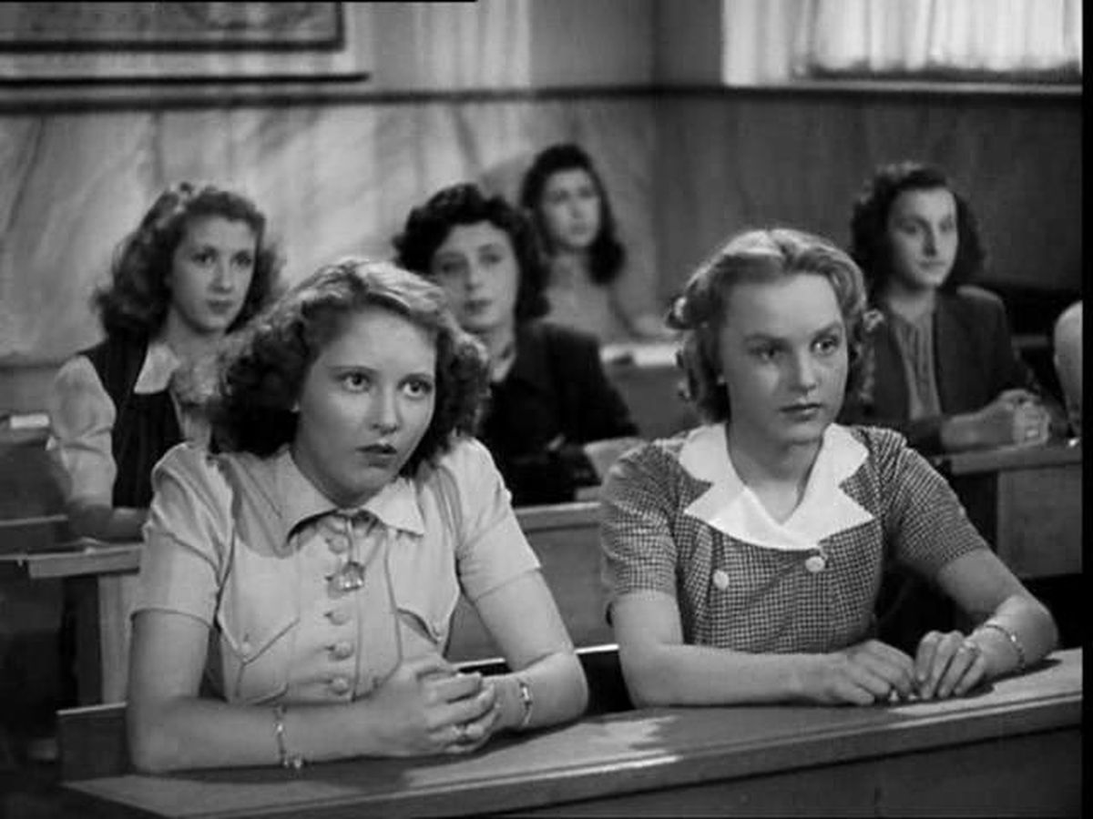 Madeleine, zéro de conduite Film (1940) SensCritique