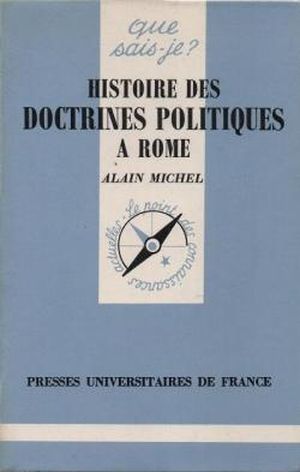 Histoire des doctrines politiques à Rome