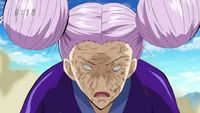 'National Treasure Class' One-Swing 100 Million Yen Techniques!  Toriko VS Granny Chiyo