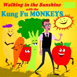 Walking in the Sunshine with the Kung Fu Monkeys (EP)