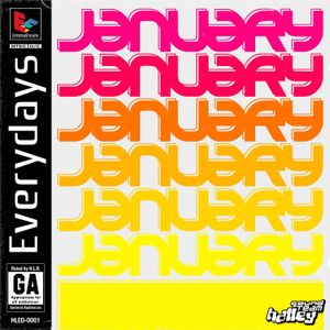 EVERYDAYS01 ~january~