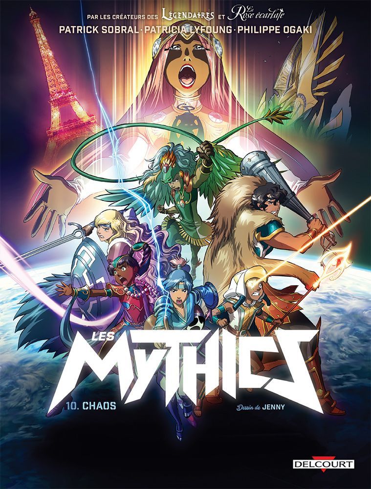 Chaos - Les Mythics, tome 10 - SensCritique