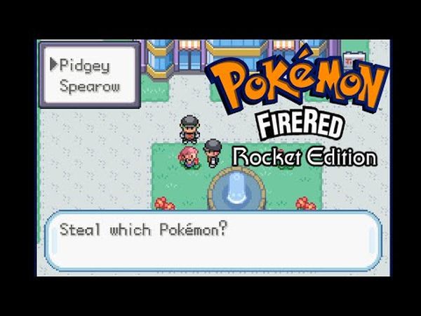 Pokémon FireRed: Rocket Edition