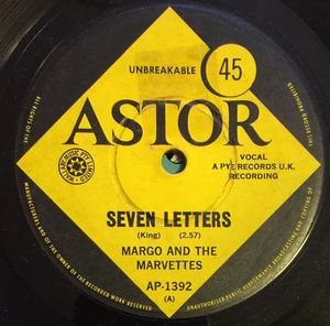 Seven Letters (Single)