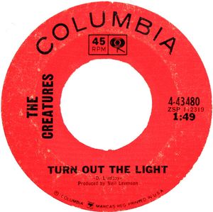 Turn Out The Light (Single)