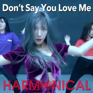 Don't Say You Love Me (Single)