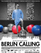 Affiche Berlin Calling
