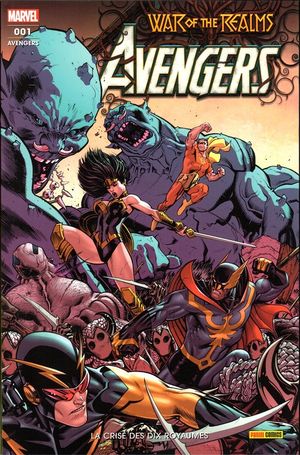 La crise des dix royaumes - Avengers (Marvel France 7e série), tome 1