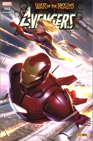Instants volés - Avengers (Marvel France 7e série), tome 3