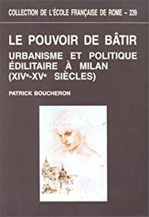 Le pouvoir de bâtir.