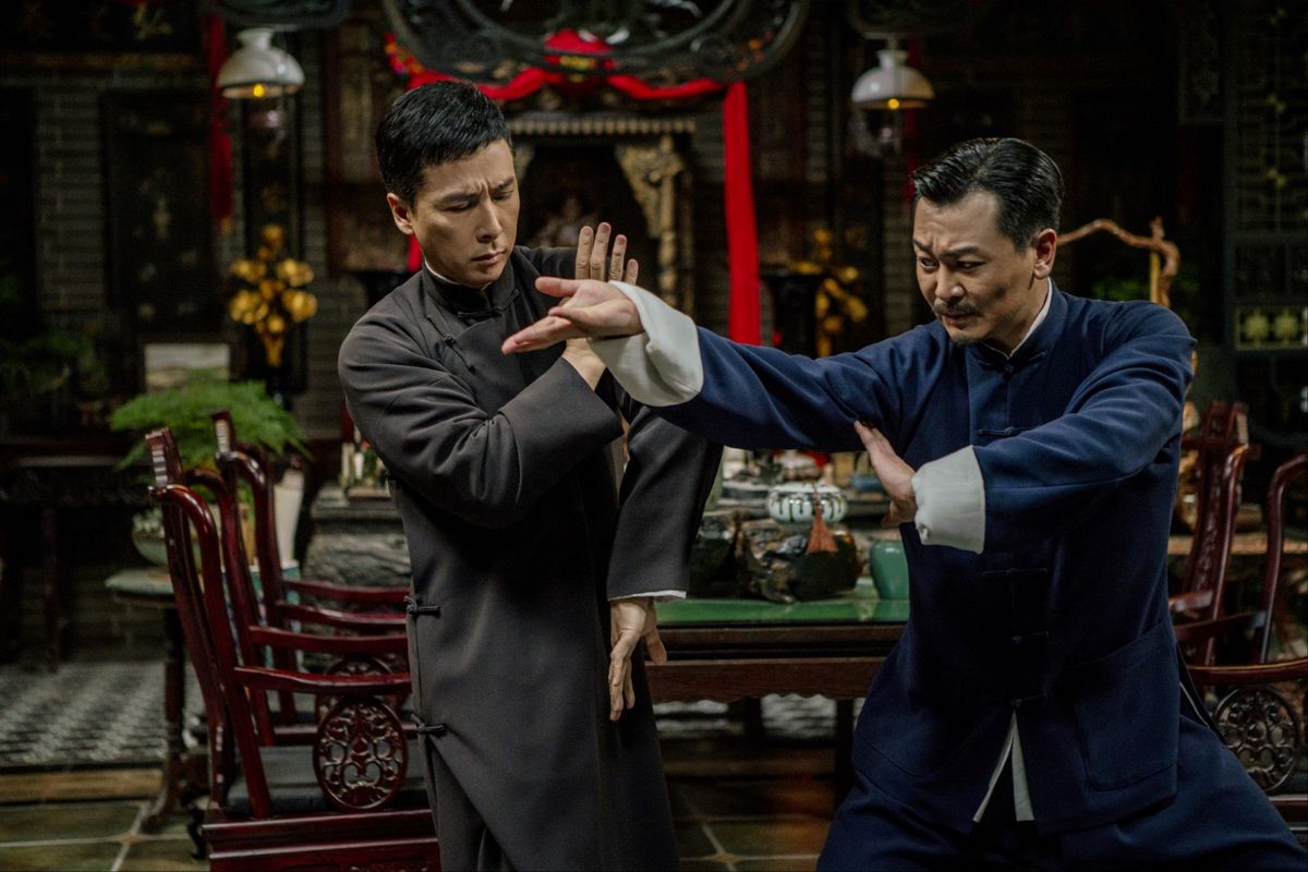 Ip Man 4 : Le Dernier Combat - Film (2020) - SensCritique