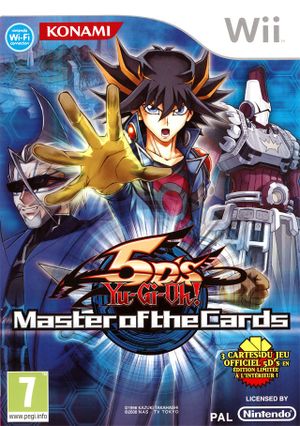 Yu-Gi-Oh! 5D's Master of the Cards