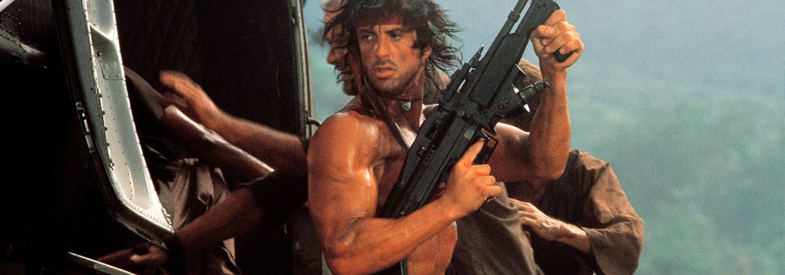 Cover Rambo II : La Mission