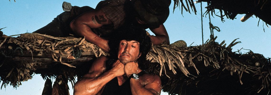 Cover Rambo II : La Mission