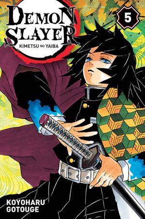 Demon Slayer, tome 5