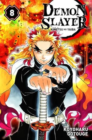 Demon Slayer, tome 8