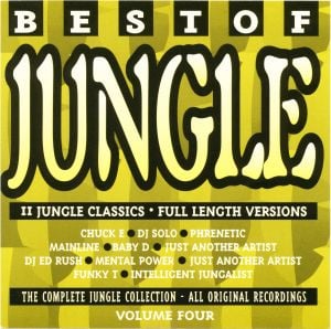 Best of Jungle, Volume 4