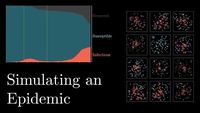 Simulating an epidemic