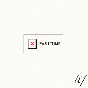 Pas l'time (Single)